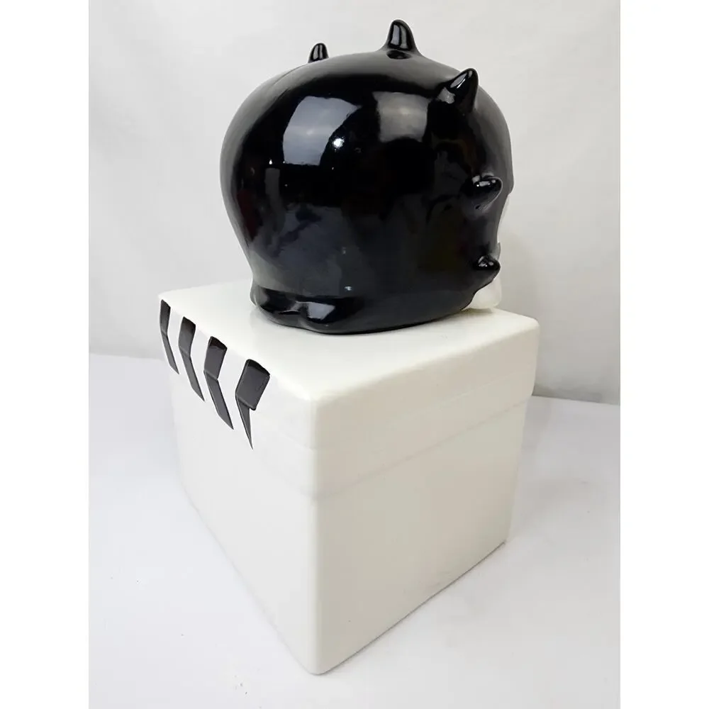 1995 Black & White Betty Boop Ceramic Cookie Jar by Benjamin Medwin Inc. BNIB